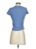 Aqua Blue Short Sleeve Turtleneck Size S - photo 2