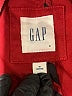 Gap 100% Cotton Red Jacket Size M (petite) - photo 6