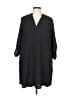 Lush Black Casual Dress Size L - photo 1