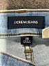 J.Crew Stripes Blue Jeans Size 28 waist - photo 4