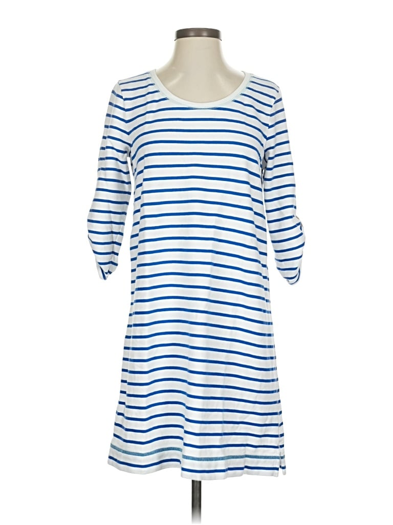 Pre-owned E By Eloise Casual Dress In Blue