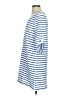 E by Eloise Stripes Blue Casual Dress Size S - photo 5