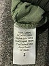 Current/Elliott 100% Cotton Green Jacket Size Med (2) - photo 7