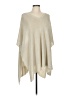 Ann Taylor Ivory Poncho Size M - photo 1