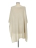 Ann Taylor Ivory Poncho Size M - photo 2