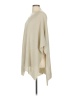 Ann Taylor Ivory Poncho Size M - photo 5