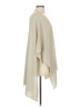 Ann Taylor Ivory Poncho Size M - photo 4