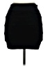 Stoosh Solid Black Casual Skirt Size M - photo 2