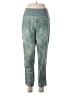 Athleta Argyle Green Casual Pants Size 2 - photo 1
