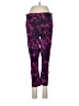 Lululemon Athletica Print Purple Active Pants Size 8 - photo 1