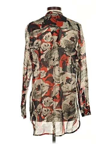 Billy Reid Long Sleeve Blouse (view 2)