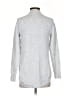 Ann Taylor LOFT Marled Silver Turtleneck Sweater Size XS - photo 2