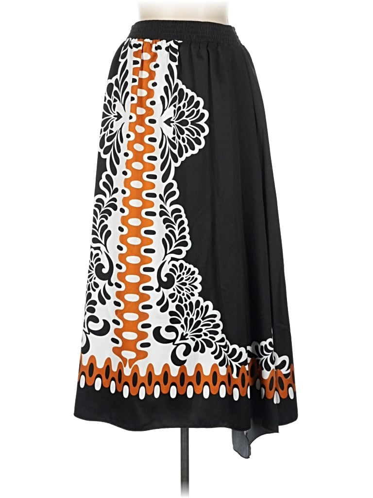 Pre-owned Ashley Stewart Casual Skirt In Black