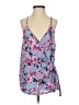 MTS Blue Sleeveless Blouse Size S - photo 1
