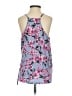 MTS Blue Sleeveless Blouse Size S - photo 2