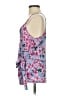 MTS Blue Sleeveless Blouse Size S - photo 5