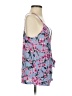 MTS Blue Sleeveless Blouse Size S - photo 4