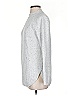 Ann Taylor LOFT Marled Silver Turtleneck Sweater Size XS - photo 5