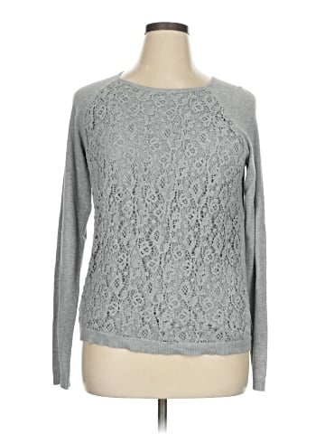 Elle Pullover Sweater (view 1)