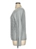 Elle Gray Pullover Sweater Size XL - photo 5