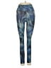 Lululemon Athletica Print Blue Active Pants Size 0 - photo 2