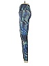 Lululemon Athletica Print Blue Active Pants Size 0 - photo 5
