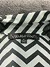 Wishful Park 100% Polyester Chevron-herringbone Silver Long Sleeve Blouse Size S - photo 7