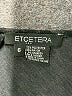 Etcetera Animal Print Gray Casual Dress Size 6 - photo 7