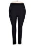 Unbranded Solid Black Active Pants Size 3X - photo 1