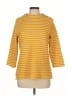 Talbots 100% Cotton Yellow Pullover Sweater Size L - photo 1