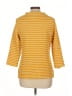Talbots 100% Cotton Yellow Pullover Sweater Size L - photo 2