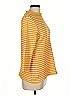 Talbots 100% Cotton Yellow Pullover Sweater Size L - photo 4