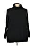 DKNYC Black Turtleneck Sweater Size 3X - photo 1