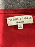 TeXTURE & THREAD Madewell Burgundy Long Sleeve Blouse Size XS - photo 7