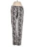 CAbi Animal Print Silver Jeans Size 2 - photo 1