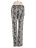 CAbi Animal Print Silver Jeans Size 2 - photo 2
