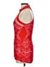 Shareen Red Sleeveless Blouse Size 8 - photo 5
