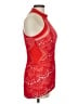 Shareen Red Sleeveless Blouse Size 8 - photo 4