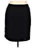 Laura Scott 100% Polyester Solid Black Casual Skirt Size 18 - photo 1