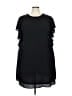 Worthington Black Casual Dress Size 22 - photo 1