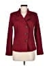 CAbi Solid Red Blazer Size 8 - photo 1