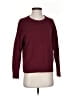 Ann Taylor LOFT Solid Burgundy Pullover Sweater Size XS - photo 1