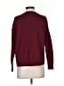 Ann Taylor LOFT Solid Burgundy Pullover Sweater Size XS - photo 2