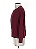 Ann Taylor LOFT Solid Burgundy Pullover Sweater Size XS - photo 5