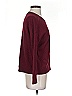 Ann Taylor LOFT Solid Burgundy Pullover Sweater Size XS - photo 4