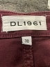 DL1961 Burgundy Jeggings Size 30 waist - photo 7
