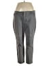 Old Navy Solid Gray Casual Pants Size 18R - photo 1