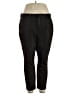 Old Navy Animal Print Black Active Pants Size 18 - photo 1