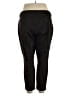 Old Navy Animal Print Black Active Pants Size 18 - photo 2
