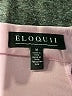ELOQUII 100% Polyester Purple Long Sleeve Blouse Size 30 - photo 6
